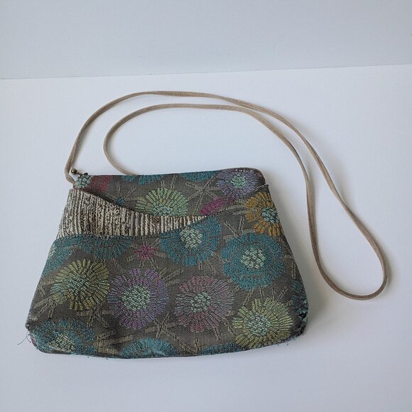 Maruca Design - Sparrow Bag - Hand Made - Multi Color with Faux Suede Strap - Picture 1 of 2